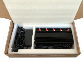  5-channel portable radio jammer SPY-101A-5C	