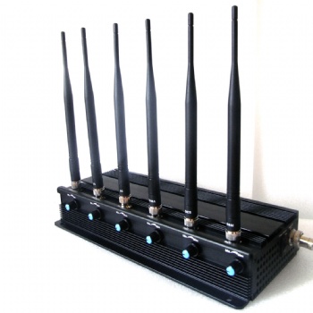 High Power Mobile Wi-Fi Jammer SPY-101A-6AX