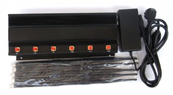  Multi-channel mobile phone jammer SPY-101A-6D	