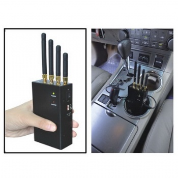  SPY 121A Mobile frequency jammer	