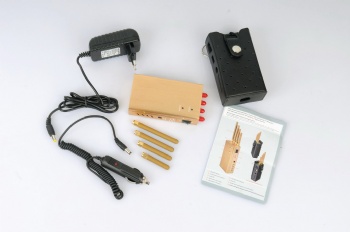  Spy-121D Easy to carry Mobile jammer	