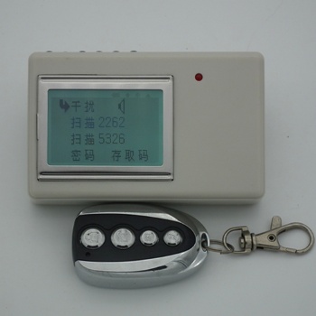 Rolling Code Remote Control Duplicator And Detector TW89 Jammer