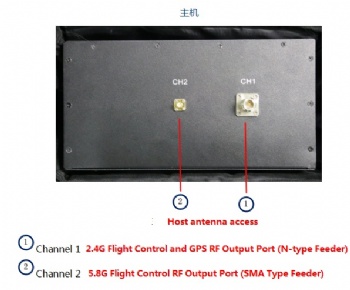  Drone signal drone jammer spy-xxoo 2.4GMHZ-5GMHZ spy drone, aircraft shot down	