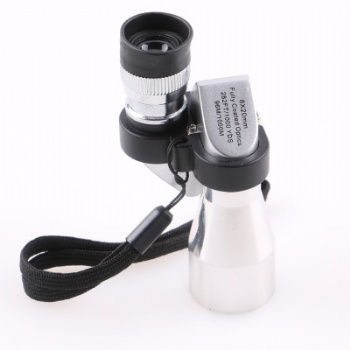 8x20 Aluminum Spy Miniature Telescope