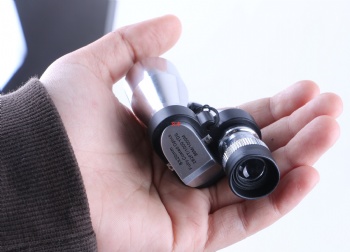  8x20 Aluminum Spy Miniature Telescope	