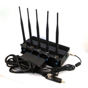  5-channel portable radio jammer SPY-101A-5C	