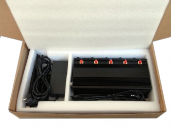  Car Garage Remote Jammer Shelter Isolator SPY-101A-5D	