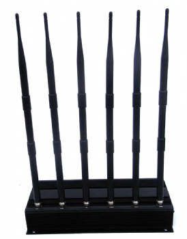  High-power 6-channel radio jammer SPY-101A-6A	