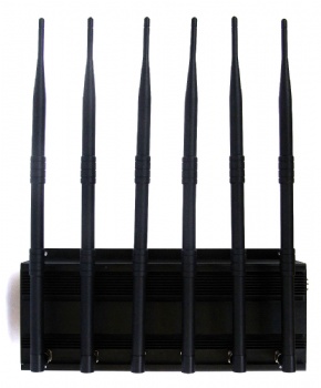 Multi-channel mobile phone jammer SPY-101A-6D