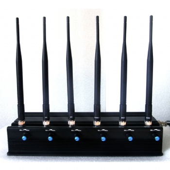 SPY-101A-6DL video radio jammer
