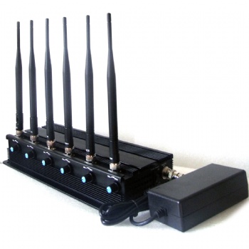  SPY-101A-6DL video radio jammer	