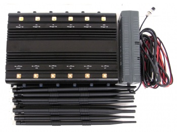 12 Antenna Super Radio Jammer SPY-101A-12