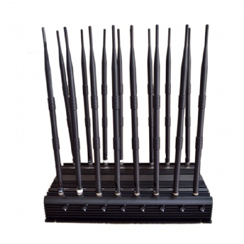 cell phone jammer 16 Antenna Full Range