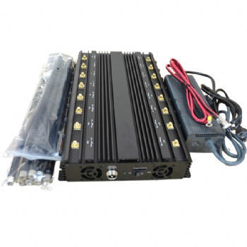  cell phone jammer 16 Antenna Full Range	