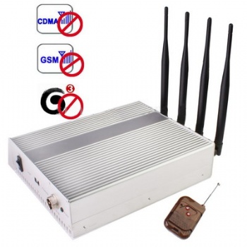 Remote Control SPY-101B-Pro Adjustable Mobile Jammer