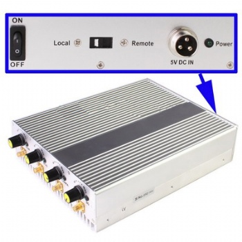  Remote Control SPY-101B-Pro Adjustable Mobile Jammer	