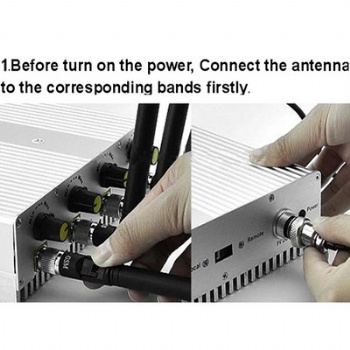  Remote Control SPY-101B-Pro Adjustable Mobile Jammer	