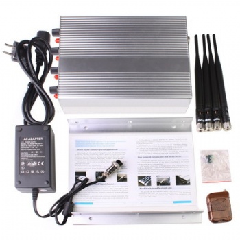  Remote Control SPY-101B-Pro Adjustable Mobile Jammer	