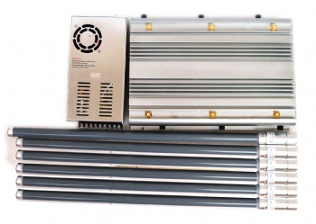  High-power 14-band jammer CDMA GSM 3G GPS WIFI2 VHF UHF 4G 433mhz 315mhz signal isolator	