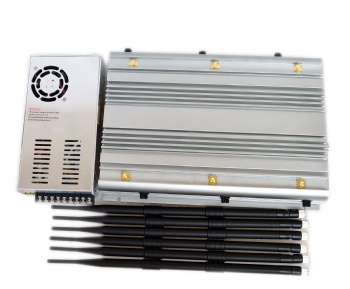  High-power 14-band jammer CDMA GSM 3G GPS WIFI2 VHF UHF 4G 433mhz 315mhz signal isolator	