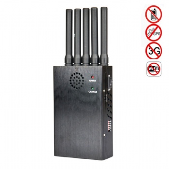 Mobile phone jammer blocker SPY 121A 5
