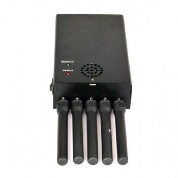  Mobile phone jammer blocker SPY 121A 5	