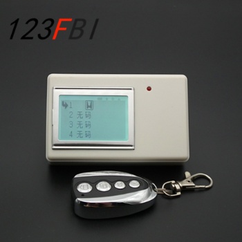 rolling code auto door opener remote control detector scanner decoding device + A315 self clone remote control key