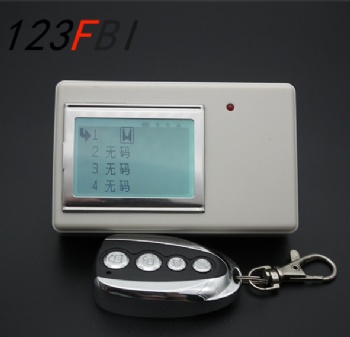 Master key Remote control decoder