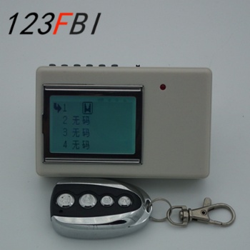 Rolling code decoder Hacker remote control garage door openers