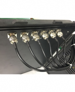  Drone Uav Jammer Max 515w 6 Bands 5.8ghz 2.4ghz 433mhz gps L1 868mhz Signal blocker	