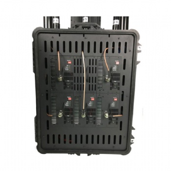  Drone Uav Jammer Max 515w 6 Bands 5.8ghz 2.4ghz 433mhz gps L1 868mhz Signal blocker	
