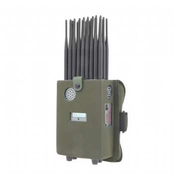 Alligato 27 Antennas Signal Jammer  Shields Gps Wifi 2.4 Wifi 5.8 Lojack Vhf Uhf Cdma Dcs Gsm 2g 3g 4g 5g Mobile Phone Signal