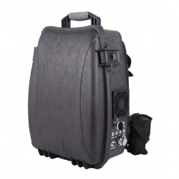  Uav Jammer 185w Backpack Directional Antenna 1.5g 1.2g 2.4g 5.8g Drone Signal Blocker	