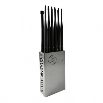  12 antenna mobile phone WIFI GPS GSM jammer	