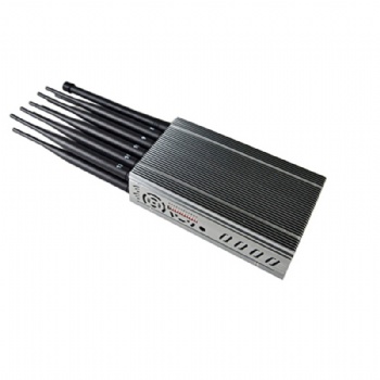  12 antenna mobile phone WIFI GPS GSM jammer	