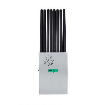 Portable home smart alarm GSM/3G/4G/5G mobile phone jammer