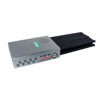  Portable home smart alarm GSM/3G/4G/5G mobile phone jammer	