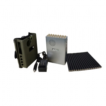  Portable home smart alarm GSM/3G/4G/5G mobile phone jammer	