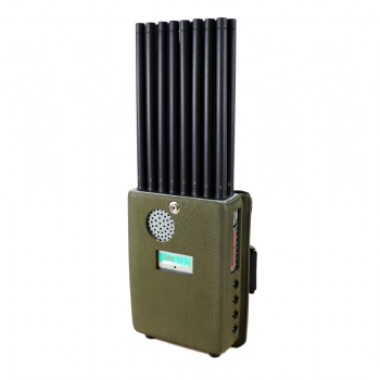  Portable home smart alarm GSM/3G/4G/5G mobile phone jammer	
